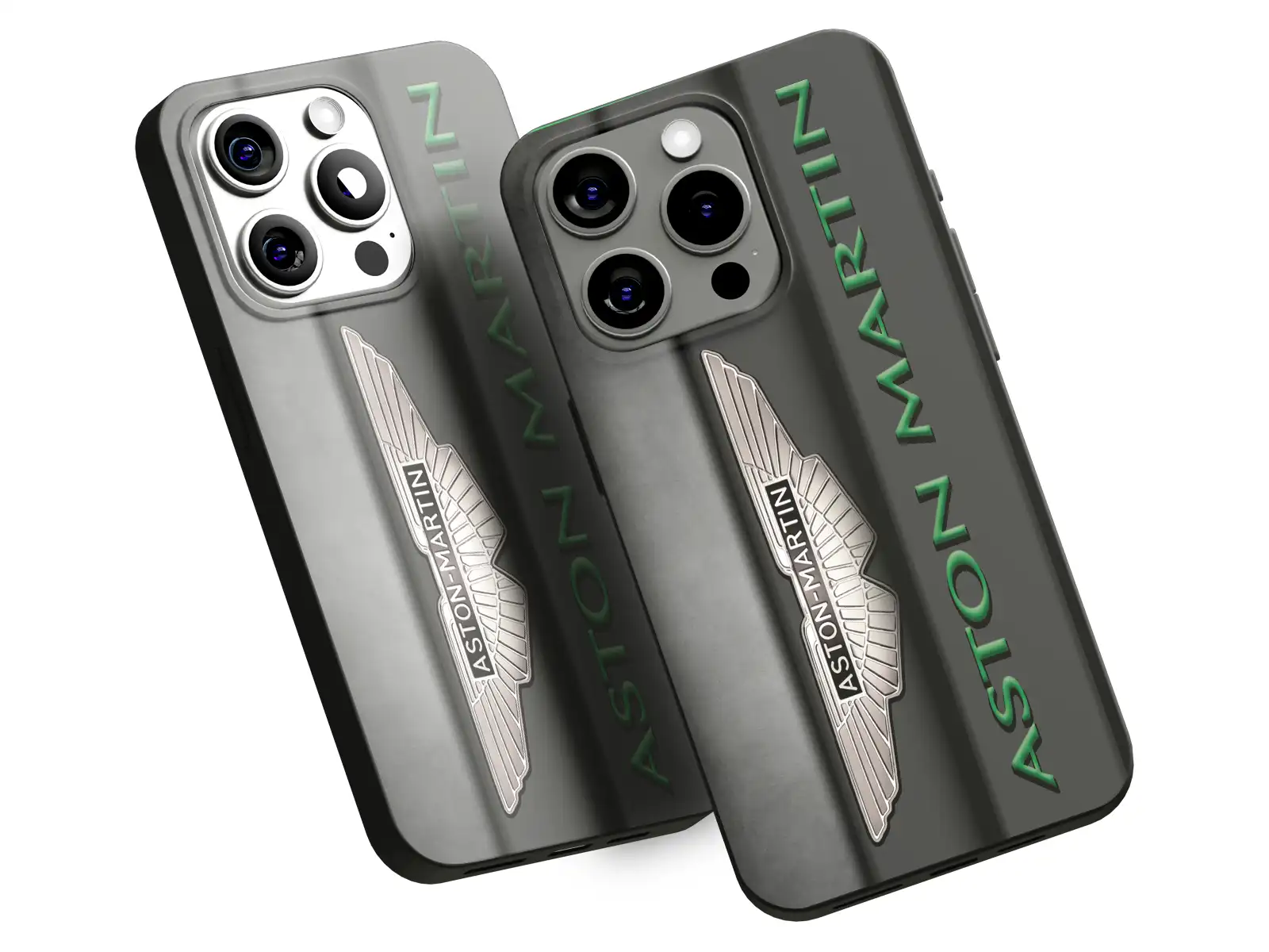 Aston Martin Étui Téléphone Design Moderne Stylé